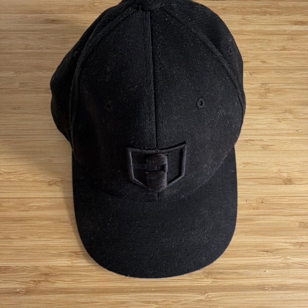 Hostile Flex Fit Hat Black